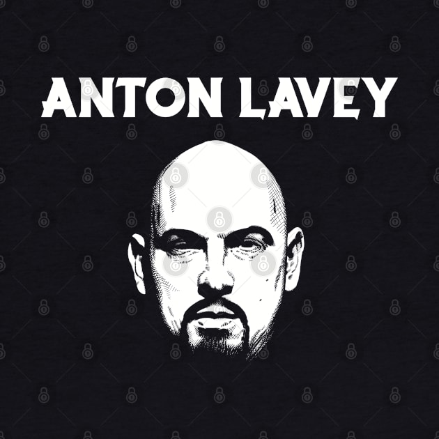 Anton LaVey by @johnnehill